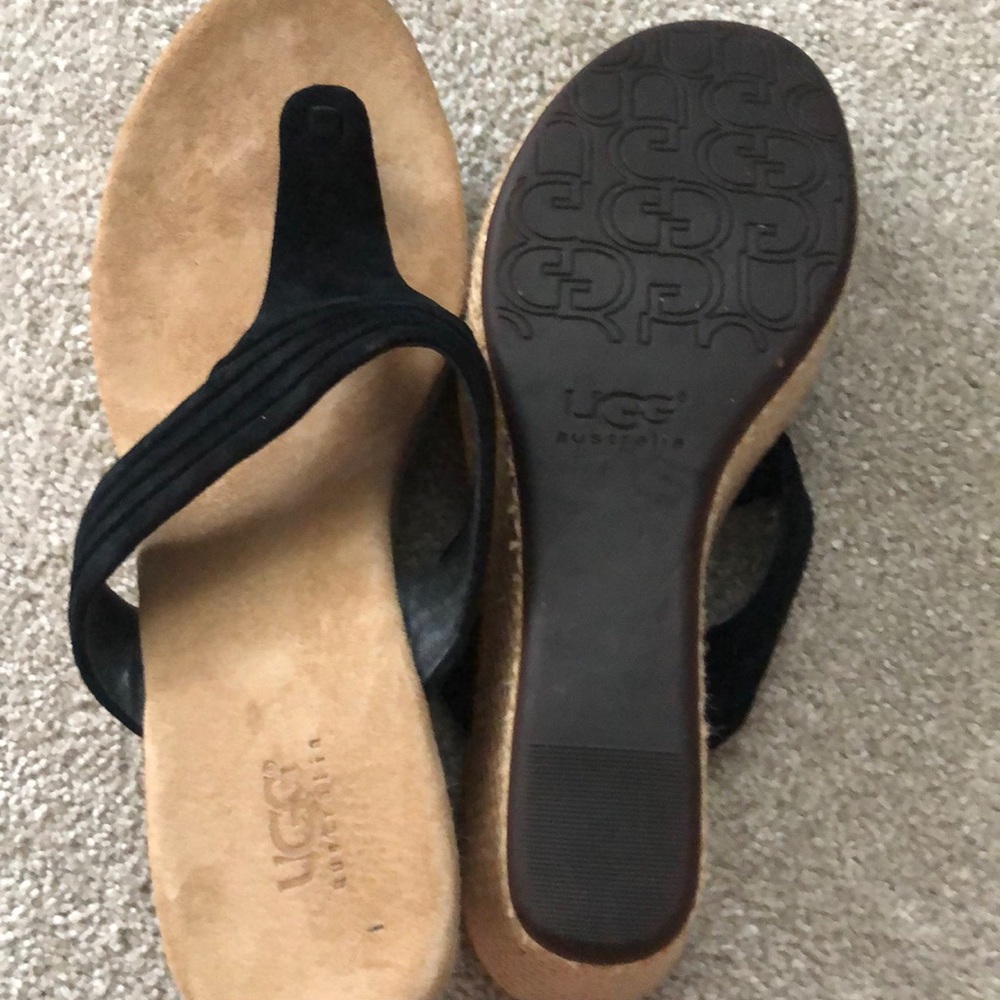 Size 6 wedges. Barley worn